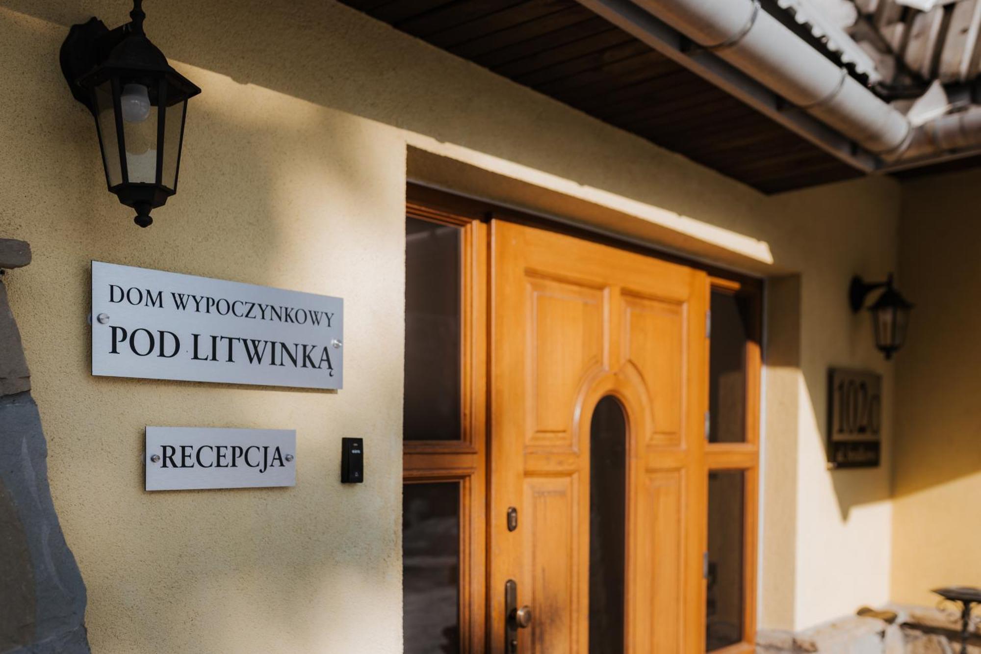 Dom Wypocz Pod Litwinka Apartamenty ビャウカ エクステリア 写真